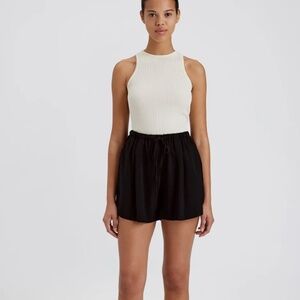 Solid & Striped x Sofia Richie Grainge Rois Short Noir